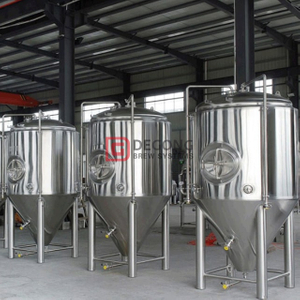 10BBL Fermenterutrustning Ölbryggningsmaskin Dubbeljacka Unitank CCT Brewpub Tillverkare