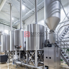 20 BBL Turnkey Brewery-utrustning anpassad ölbryggningsutrustning varm försäljning i Amerika