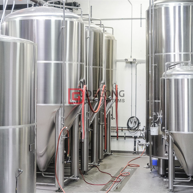 1000L Micro Beer Brewing Systems för Brewers Wanted Best Lager / ale Unitank Beer Fermenting Plant