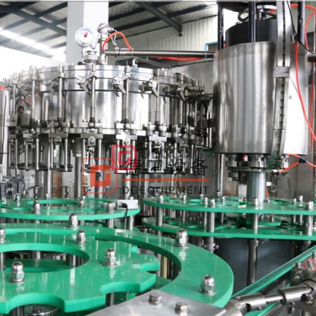 3in1 Industral Automatic 24 Heads Bottling Line för 300 ml 500 ml