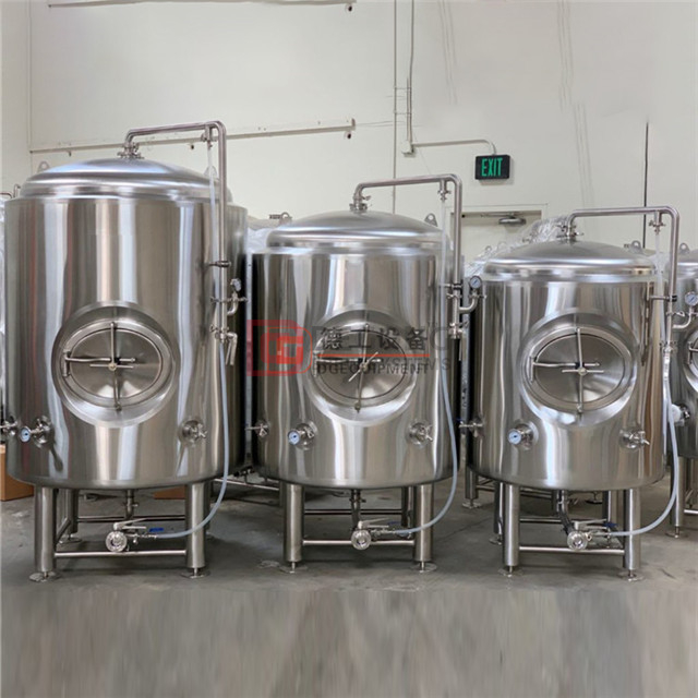 1000L ölfermentationstankar till salu Uk dubbelvägg och Isobaric fermentering fartyg med avblåsning