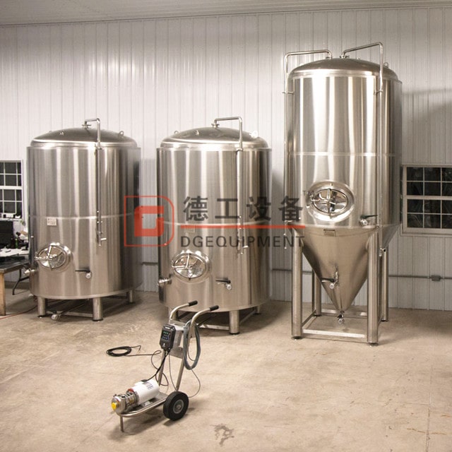 500L nyckelfärdigt hantverk bryggeri euqipiment med ånga värme metod för mikrobryggeri öl pub
