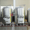 2000L vertikal dubbelvägg rostfritt stål mantlad öl åldrande tank brite tank för kommersiellt bryggeri