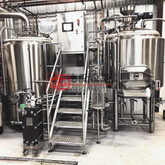 1000L öl tillverkning maskin elektrisk öl brygga vattenkokare till salu