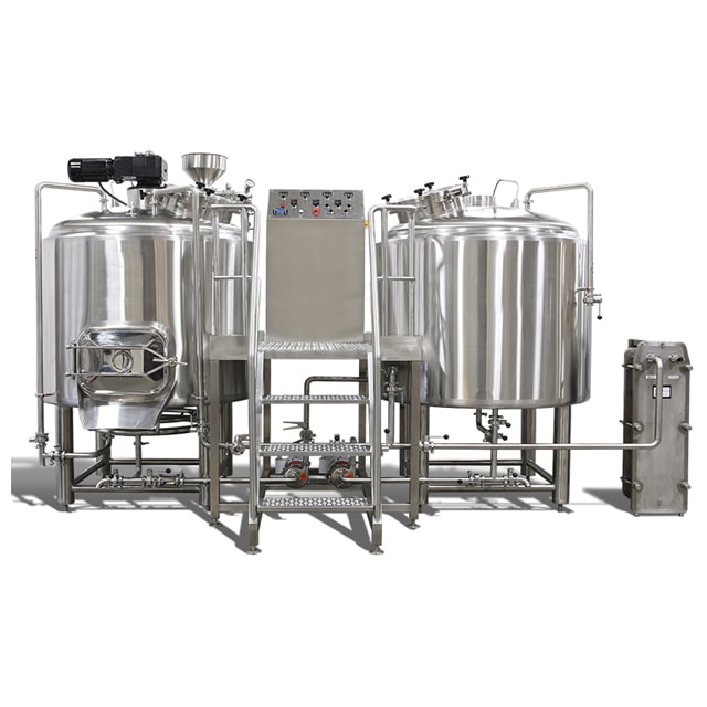 500L hantverk bryggning system rostfritt stål industriell öl tillverkning maskin / utrustning till salu bryggeri anläggning