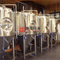 5bbl / 10bbl automatisk anpassad hantverk nyckelfärdig bryggeriutrustning mash / lauter tun & bryggkokare / whirlpool tun till salu