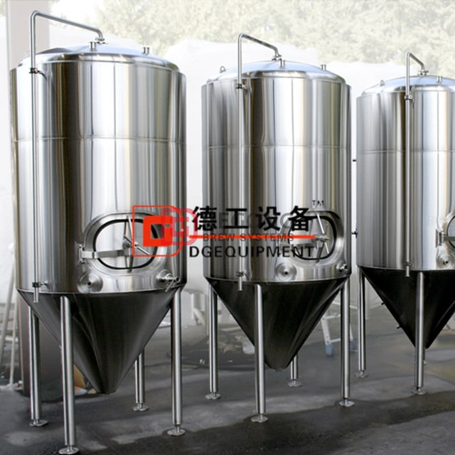 10BBL / 15BBL / 20BBL kommersiell jacka fermentering tank fermentering