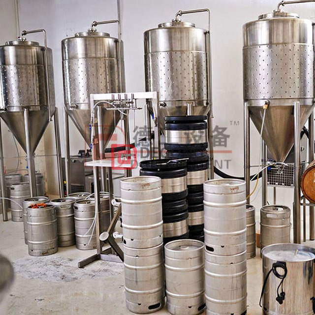 300L Craft Beer Bryggningsutrustning Öltillverkningsmaskiner för mikrobryggeri Hot Sale