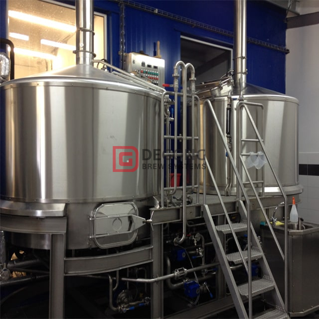 1000L kommersiell rostfritt stål ölbryggningsutrustning maskin anpassad för bryggning hantverk öl