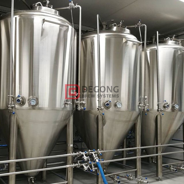 10BBL Halvautomatisk rostfritt stål kommersiellt bryggeri / personlig bryggpub utrustad ölbryggeriutrustning