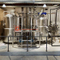 500L nyckelfärdigt hantverk bryggeri euqipiment med ånga värme metod för mikrobryggeri öl pub