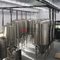 Kommersiell 2000L bryggeriutrustning rostfritt stål ölproduktionslinje till salu