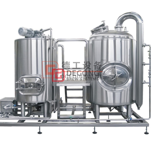 500L Micro Commercial Craft Beer Brewhouse Equipment till salu
