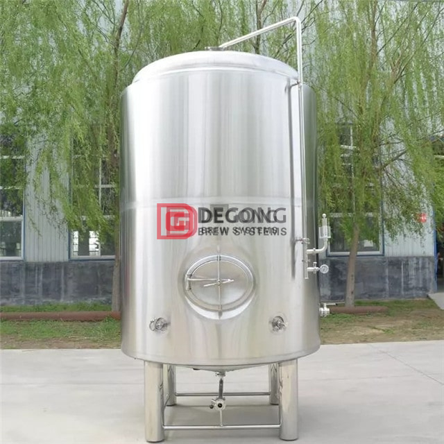 Industriell 1000L Brewhouse tillgänglig Mash / lauter / kokande / bubbelpool Tankfri kombination anpassad i källaren