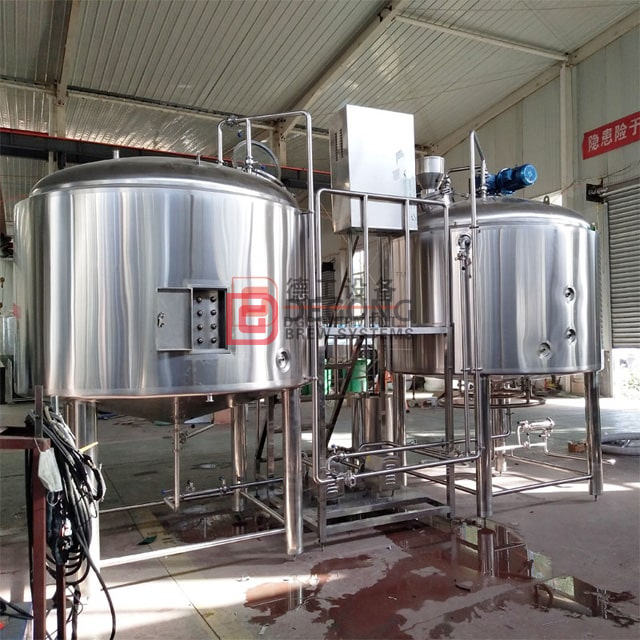 2000L Middle Scale Commercial Industrial Customizable Beer Brewing Tank Production Line