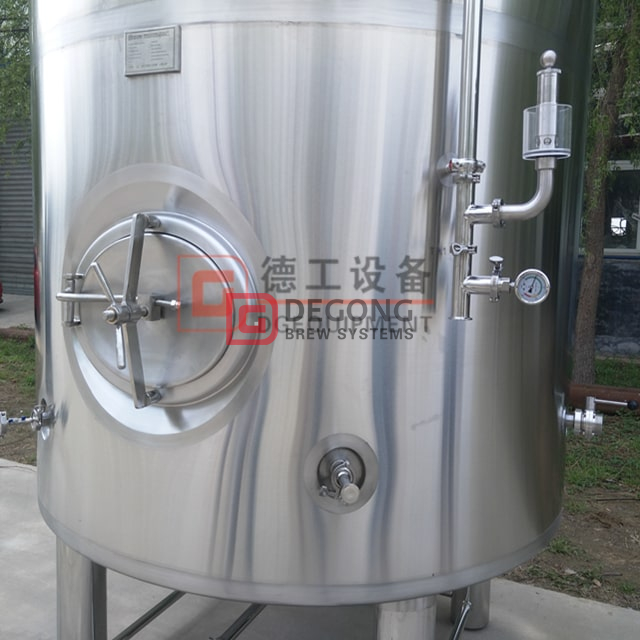 Jacka rostfritt stål 1000L Brite Beer Tank Maturation Tank Bright Beer Tank