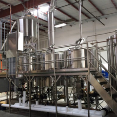 10hl Mashing Tun Bryggeriutrustning för bryggning av högkvalitativt öl Rostfritt stål Tillgänglig öltillverkningstillverkare