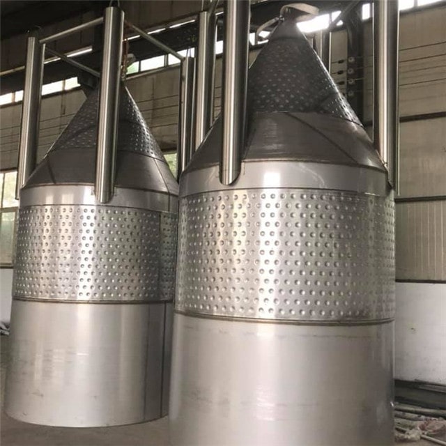 Anpassningsbar Tillgänglig rostfritt stål polyuretan dubbel jacka 2000L cylindrisk-konisk jäsningstank försäljning i Vancouver, Kanada