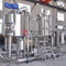 10BBL Steam Heat Brewhouse Stainless Steel Brewery Equipment till salu i Nordamerika