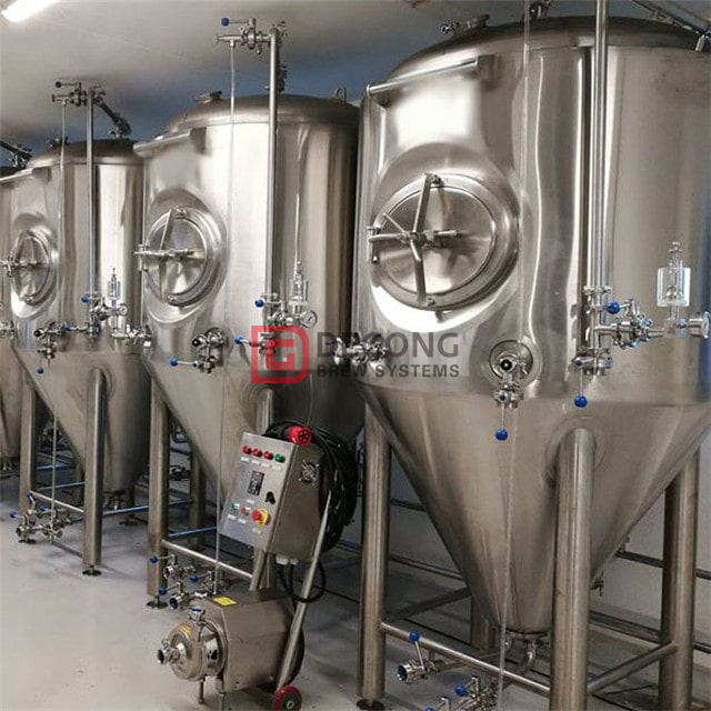 1000L Bryggeriutrustning Brewing Tank CE Certified Craft Beer machine till salu