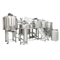 Populär i Europa 1000 liter bryggningsmaskiner med elektrisk uppvärmning för hantverk öl rostfritt stål 304 nyckelfärdigt bryggeri