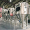 Industriell bryggeriutrustning Professionell rostfritt stål Ölbryggningsutrustning Tillverkare 2000L ölproduktionslinje