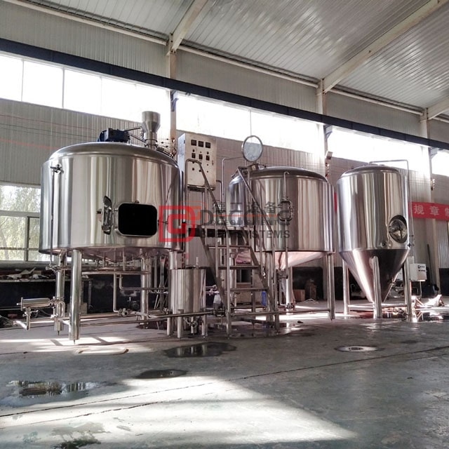 2000L Middle Scale Commercial Industrial Customizable Beer Brewing Tank Production Line