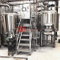hantverk nyckelfärdig rostfritt stål 1BBL-20BBL ölbryggningsutrustning som används i ölbar för bryggerirestaurang till salu