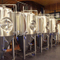 1000L automatisk bryggeriutrustning kommersiell ölbryggningsmaskiner ss304 sanitära