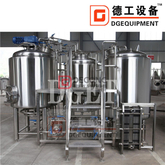10HL rostfritt stål mikrobryggeri Fermentation Unitank CCT komplett ölbryggningssystem
