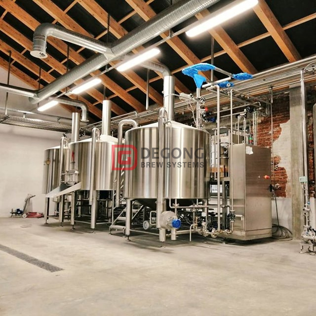 10 barrel kommersiella begagnade experiment rostfritt stål öl produktionslinje bryggningsmaskin till salu
