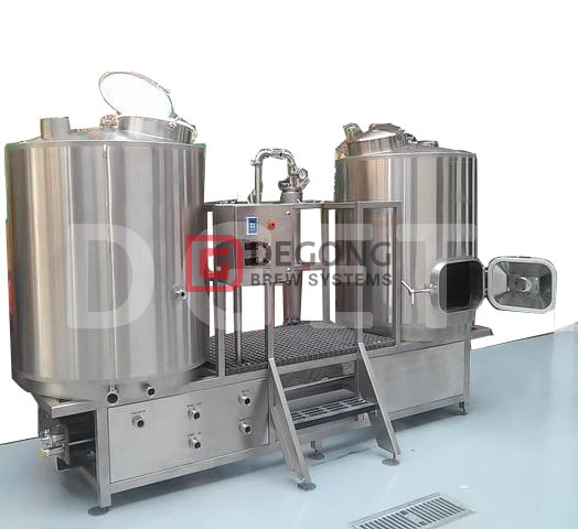 500L Micro Brewery Beer Brew Equpiment Plant Begagnat ölmaskningssystem med CE-certifikat