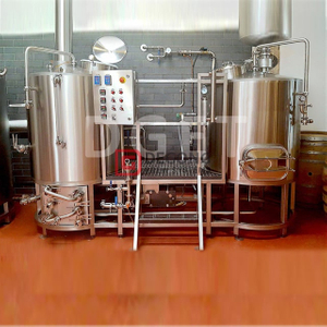 500L Micro Brewery Beer Brew Equpiment Plant Begagnat ölmaskningssystem med CE-certifikat