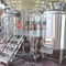 1000L 3-fartyg hantverk rostfritt stål öl bryggeri appliceras på öl pub bryggeri