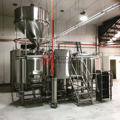 1000 liter Komplett kommersiell begagnad ölbryggning Fermenter Tillverkning Mikrobryggeri till salu
