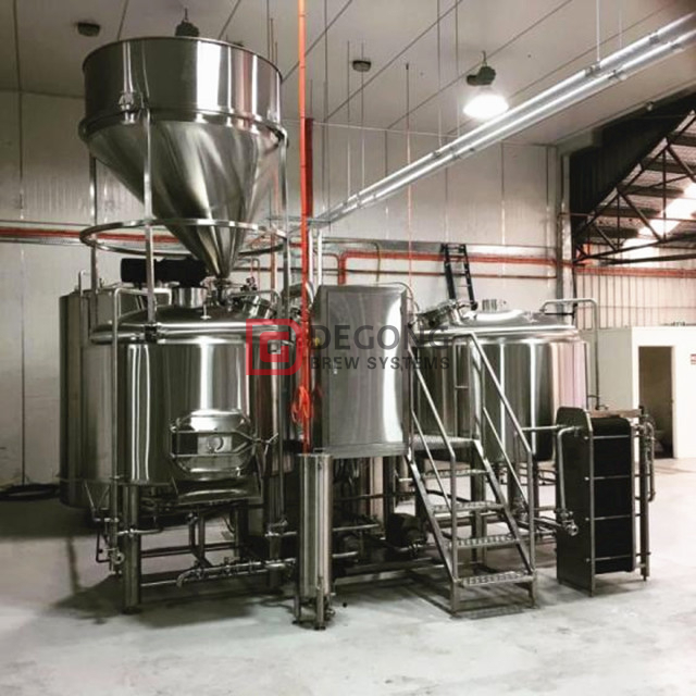 1000 liter Komplett kommersiell begagnad ölbryggning Fermenter Tillverkning Mikrobryggeri till salu