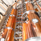 1000L Turnkey Red Copper Distiller Distilleringsutrustning för Vodka, Gin, Whisky, Brandy, Rum