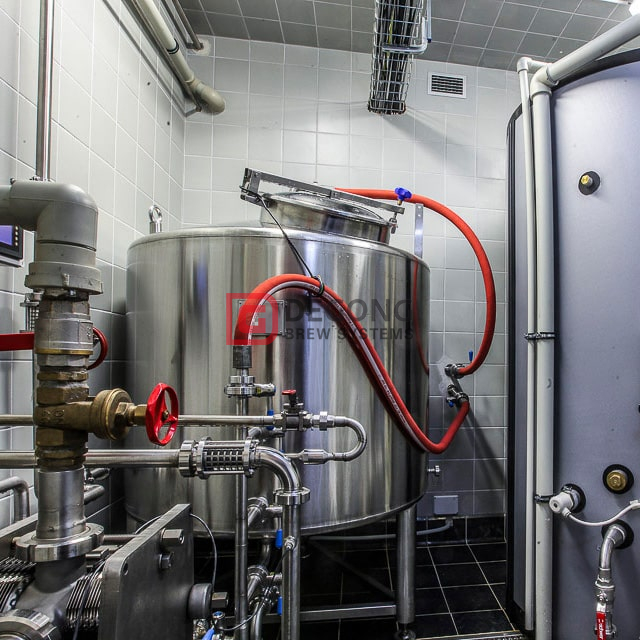 Red Copper Brewery Equipment 1000L Automatisk eller halvautomatisk ölbryggningsutrustning till salu i tavern