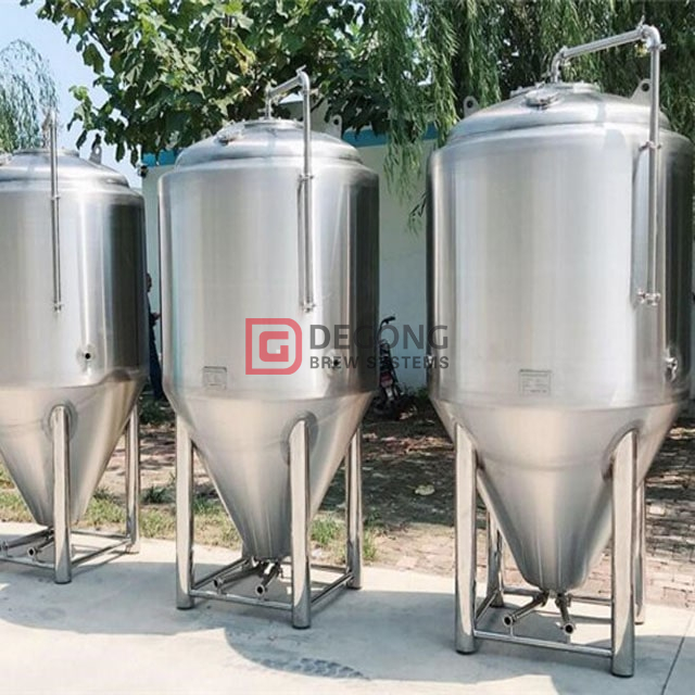 Industriell 1000L Brewhouse tillgänglig Mash / lauter / kokande / bubbelpool Tankfri kombination anpassad i källaren