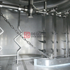 500L mikroautomatisk ångvärmd ölbryggningsutrustning för bryggpub / hotell / restaurang