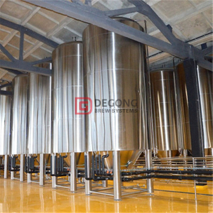 2000L gropjacka Rostfritt stål anpassad CE TUV-certifiering Fermenteringstankar CCT till salu i lager