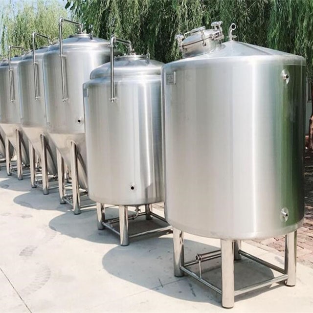 1000L / 10BBL kommersiella bryggeritjänstgängar / CCT / uni-tanks anpassningsbara för bryggning av hantverksöl