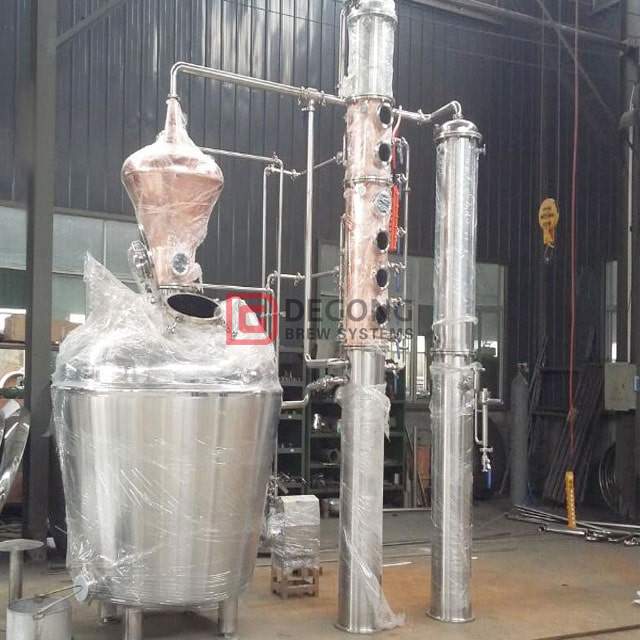 200L / 500L / 1000L Destillationsutrustning rostfritt stål etanol destillationsutrustning, vodka / gin alkohol produktionsutrustning