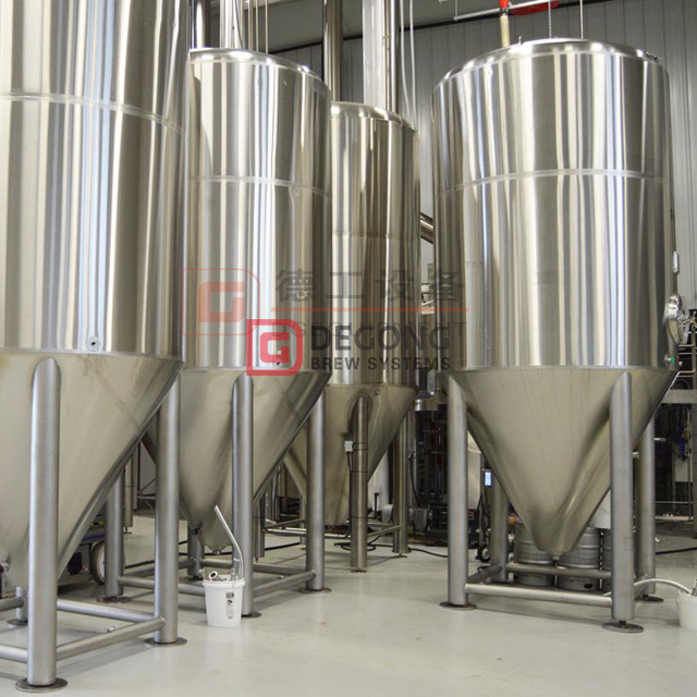 500L 1000L 1500L 2000L Komplett europeisk standard ölbryggningsutrustning för IPA, stor öl