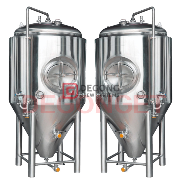 7BBL Pub Ale Conical Fermentation Tank Beer Brewing Equipment Beer System Tillverkning Anläggningskostnad