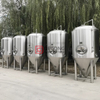1000L avslutat rostfritt stålisolerat halvautomatiskt kommersiellt bar / personligt bryggeri som används ölbryggningssystem