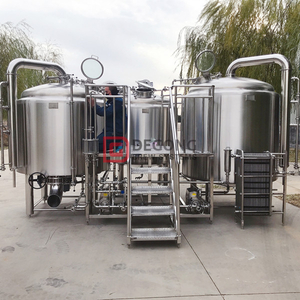 1000L kommersiellt stålmask Lauter tank kommersiell ölbryggningsutrustning till salu