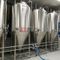 10BBL / 20BBL kommersiell bryggningsutrustning CE / TUV-certifiering dubbelvägg liten / medelstor / stor bryggeriutrustning till salu
