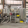 Populär försäljning 1000L Craft Indusrial Used Stainless Steel Beer Brewery Equipment