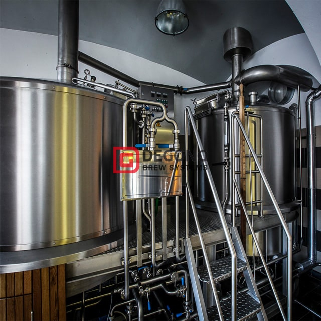 500L 1000L 1500L 2000L Komplett europeisk standard ölbryggningsutrustning för IPA, stor öl